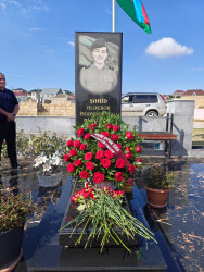 Vətən Müharibəsi Şəhidləri Ələsgərov Ələkbər İsgəndər oğlunun və Cəfərov Balaş Namiq oğlunun əziz xatirəsi yad olundu.