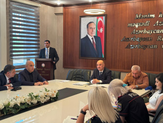 Nəsimi rayonunda “Biz narkotikə yox deyirik” adlı növbəti maarifləndirici tədbir keçirilib.