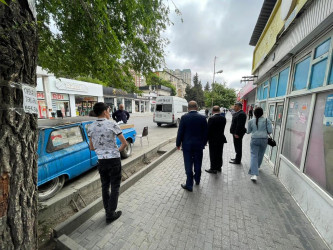 Nəsimi rayonunda aparılan genişmiqyaslı abadlıq-quruculuq işləri çərçivəsində əraziyə növbəti baxış keçirilmişdir.