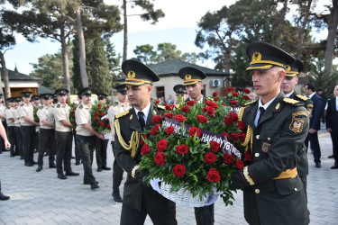 Anım günündə Nəsimi rayon Şəhidləri ziyarət olundu.