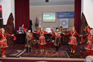 Nəsimi rayonunda "Qərbi Azərbaycan: deportasiya və tarixi ədalət" adlı tədbir keçirilmişdir.