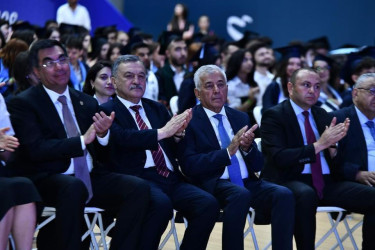 Milli Gimnastika Arenasında ADNSU-nun “Məzun Günü” keçirilib