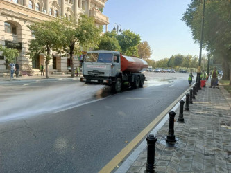 Nəsimi rayonunda növbəti iməcilik keçirildi.