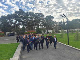 Vətən Müharibəsi Şəhidi Cəfərov Ruslan Gündüz oğlunun şəhadət günündə əziz xatirəsi yad edildi.