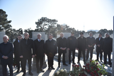 Şəhid Kazımov Vüsal Vüqar oğlunun əziz xatirəsi yad edilib