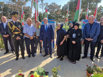 Vətən Müharibəsi  Şəhidi Hüseynzadə Həmidağa Bağı  oğlunun doğum günü ərəfəsində xatirəsi yad olundu.