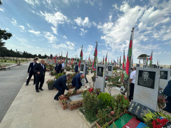 Vətən Müharibəsi Şəhidlərinin əziz xatirəsi yad olundu.