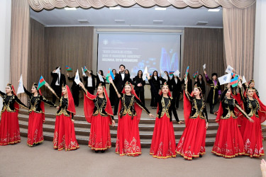 Nəsimi rayonunda “Müasir Şəhərsalma Vizyonu: Ənənə və İnnovasiyanın Harmoniyası” Rəqəmsal İdeya Müsabiqəsinin bağlanış mərasimi keçirilib