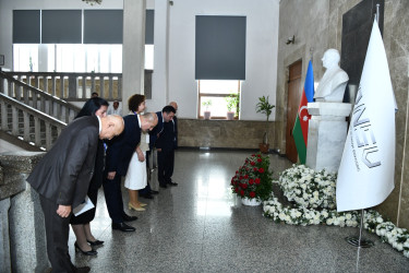 ADNSU-da “Azərbaycan elm və təhsilinin inkişafında Heydər Əliyev epoxası" adlı beynəlxalq elmi konfrans keçirilir