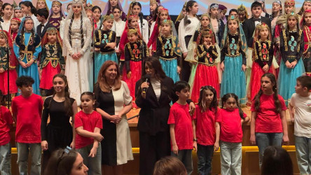 Nəsimi rayonunda “Konstitusiya və Suverenlik İli” çərçivəsində “Milli Qurtuluşdan Suverenliyə Gedən Zəfər Yolu” adlı tədbir keçirilib.