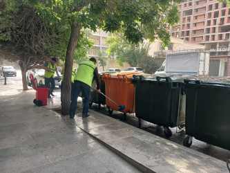 Nəsimi rayonunda növbəti iməcilik keçirilib