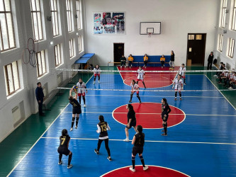 Nəsimi rayonunda Milli Olimpiya Komitəsinin yaranmasının 30 illiyinə həsr olunmuş qızlar arasında voleybol  turniri keçirilib.