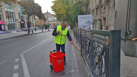 Nəsimi rayonunda növbəti iməcilik keçirilib