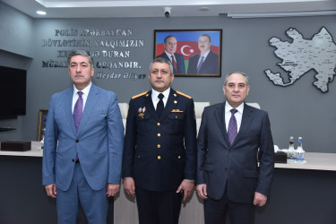 Nəsimi rayonunda Polis Günü qeyd olundu
