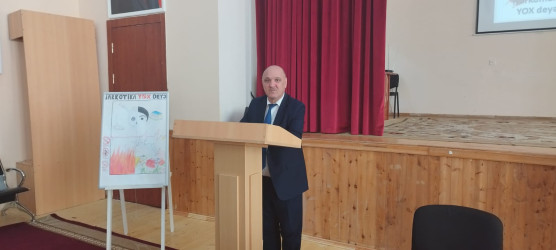 Nəsimi rayonunda narkomaniya ilə mübarizə mövzusunda növbəti maarifləndirici tədbir keçirilib