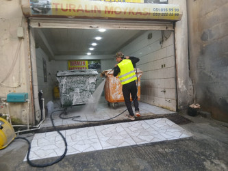 Nəsimi rayonunda növbəti iməcilik keçirilib