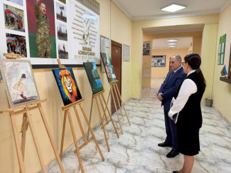 Nəsimi rayon İcra Hakimiyyətinin başçısı növbəti səyyar qəbul keçirib