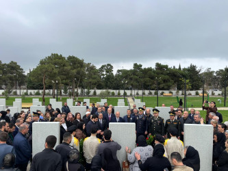 Vətən Müharibəsi Şəhidi  Zeynallı Rəşad Qiyas oğlunun şəhadət günündə əziz xatirəsi yad edildi.