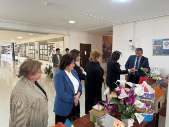 Nəsimi rayonunda erkən nikah ilə bağlı maarifləndirici tədbir keçirilib.