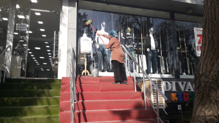 Nəsimi rayonunda növbəti iməcilik keçirilib