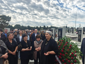 Vətən Müharibəsi Şəhidi Cəfərov Ruslan Gündüz oğlunun şəhadət günündə əziz xatirəsi yad edildi.