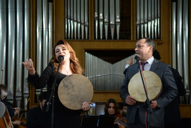 Nəsimi rayonunda Ümummilli lider Heydər Əliyevin anadan olmasının 101 illiyi münasibətilə “Ulu öndər Heydər Əliyev Azərbaycan dövlətçiliyinin xilaskarı, müasir müstəqil Azərbaycanın banisidir ” adlı tədbir keçirilib.