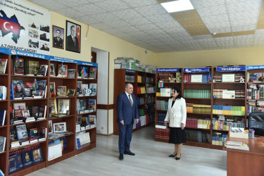 Nəsimi rayon İcra Hakimiyyətinin başçısı növbəti səyyar qəbul keçirib