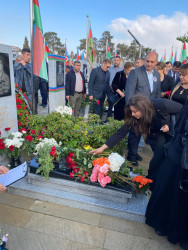 Vətən Müharibəsi Şəhidi Kərimli İsmayıl Ceyhun oğlunun doğum günündə əziz xatirəsi yad edildi.