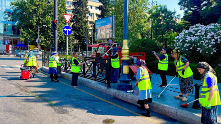 Nəsimi rayonunda növbəti ümumrayon iməciliyi keçirilib.