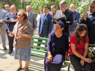 Nəsimi rayonunda  cari  ilin iyul ayında səyyar qəbullar keçirilmişdir