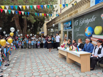 Nəsimi rayonunun orta məktəblərində “15 sentyabr - Bilik günü» qeyd olundu