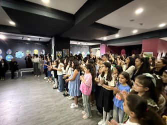 Nəsimi rayonunda 28 may- Müstəqillik Gününə həsr olunmuş tədbir keçirilib.