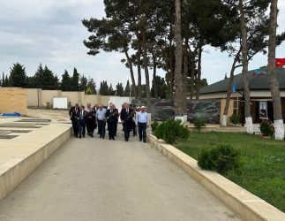 Vətən müharibəsi Şəhidi Hüseynzadə Həmidağa Bağı oğlunun doğum günündə əziz xatirəsi yad olundu.