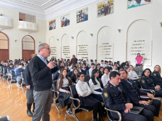 Nəsimi rayonunda narkomaniya ilə mübarizə mövzusunda maarifləndirici tədbir keçirildi.