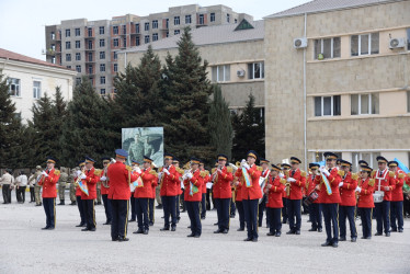 “Şahin” hərbi-idman oyunlarının Nəsimi rayon birinciliyi keçirildi.