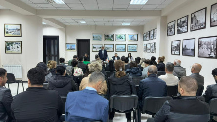 “Münaqişəli Ailələrə Sosial Dəstək və Maarifləndirmə” adlı tədbir keçirildi.