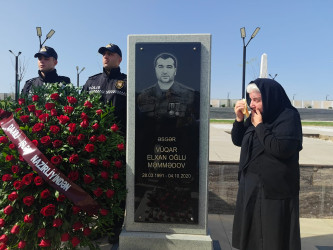Vətən Müharibəsi Şəhidləri Məmmədov Vüqar Elxan oğlunun və Əliyev İmran Əli oğlunun şəhadət günündə əziz xatirəsi yad edildi.