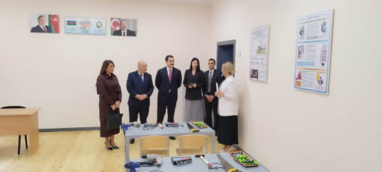 Nəsimi rayonunun orta məktəblərində “15 sentyabr - Bilik günü» qeyd olundu