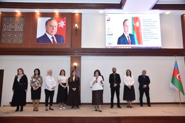 Nəsimi Rayon İcra Hakimiyyətində “Heydər Əliyev və Azərbaycan tarixi” adlı elmi konfrans keçirilib.