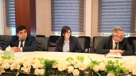Nəsimi Rayon İcra Hakimiyyətində “Mülkiyyət hüququnun qorunması və Avropa Konvensiyası” mövzusunda təlim keçirilib