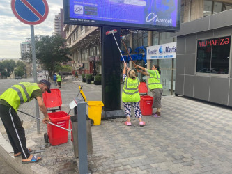 Rayon ərazisində növbəti iməcilik keçirilib, sanitar təmizlik işləri aparılıb.