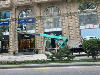 Nəsimi rayonunda növbəti iməcilik keçirilib