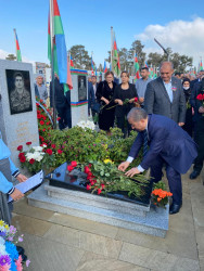 Vətən Müharibəsi Şəhidi Kərimli İsmayıl Ceyhun oğlunun doğum günündə əziz xatirəsi yad edildi.