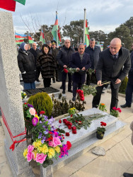 Vətən Müharibəsi Şəhidi Məmmədov Azad Tahir oğlunun doğum günündə əziz xatirəsi yad edildi.