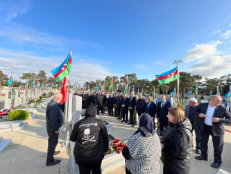 Vətən Müharibəsi Şəhidi Məmmədov Azad Tahir oğlunun şəhadət günündə əziz xatirəsi yad edildi.