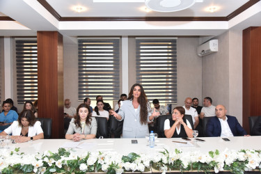 “Konstitusiya və Suverenlik İli” çərçivəsində “Hüquqla müalicə” adlı dəyirmi masa keçirildi.