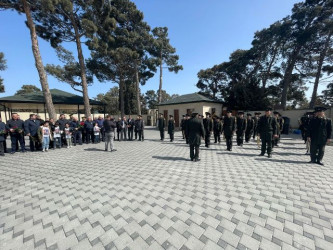 Nəsimi rayonunda Vətən müharibəsi Şəhidi Həsənov Teymur Mahal oğlunun doğum günü qeyd olunub.