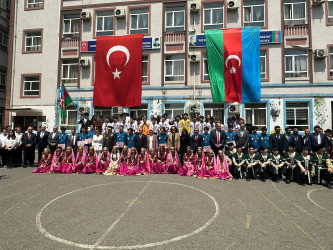 Nəsimi rayonunda Mustafa Kamal Atatürkün anma günü, Gənclik və İdman bayramı keçirilib.