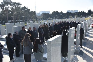 Şəhid Kazımov Vüsal Vüqar oğlunun əziz xatirəsi yad edilib