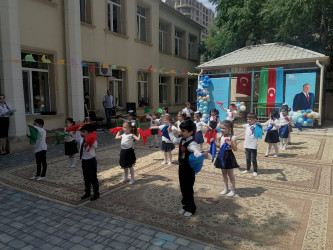 Nəsimi rayonunda Milli Qurtuluş günü ilə bağlı silsilə tədbirlər davam edir.